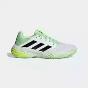 Adidas Mens White Barricades IG3114 Shoes BARRICADE 13 TENNIS Mens Tennis