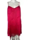 FINDERS KEEPERS Dress Size Medium Pink Fringe ANA Mini party cocktails