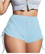 [Generic] Womens Shorts Baggy Trendy Running Hiking Outdoor Shorts Pants Fall Fashion Clothes