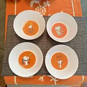 Disney Snoopy Pottery Barn Bowl holiday party Halloween peanuts gift school kid