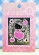 【震撼精品百貨】Hello Kitty 凱蒂貓~KITTY貼紙-轉印貼紙-蘋果花(桃)