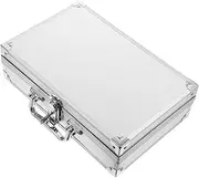 LIFKOME Tool Storage Case with Lock Versatile Briefcase for Tools Documents and Instruments Durable Suitcase for Home Office and Garage Use Portable Organizer