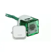 Clipsal Iconic 40MBPRL-VW - Bell Press Switch Momentary Mechanism - 10A with LED