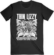 [Thin Lizzy] Unisex Adult Jailbreak Flyer Cotton T-Shirt