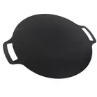 Korean Grill Pan Anti Sticky BBQ Griddle High Temp Resistant For Camping For