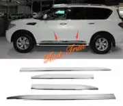 ABS Chrom Car Side Door Body Cover Molding Trim For Nissan Armada 2016-2020