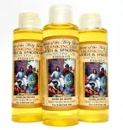 Frankincense Myrrh Spikenard Jerusalem Anointing Oil from Israel 3 Bottles 60 ml