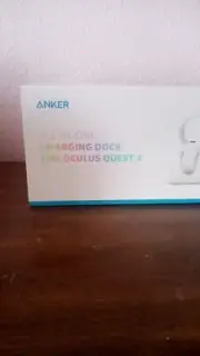 Anker Charging Dock for Oculus Quest 2 - White (Y1010121-4)