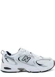 New Balance MR530 Panelled Mesh Sneakers - White And Blue - 4 4
