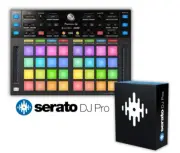 Pioneer DJ DDJ-XP2 Add-On Controller and Serato DJ Pro Software