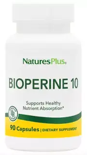 Nature's Plus Bioperine 10 90 caps