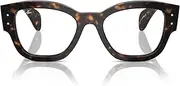 [Ray-Ban] JORGE RX 7681V HAVANA 52/20/145 unisex Eyewear Frame