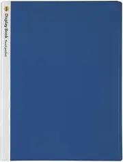 Marbig 2003901 Display Book Non-Refillable A4 40 Pockets Blue