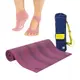 【FunSport】瓦妮莎-小漫步環保瑜珈墊-（6mm）送吉尼亞瑜珈背袋＋瑜珈襪玫瑰裸粉M_廠商直送