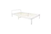 Natural Wooden Bed Frame Home Furniture