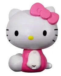 在飛比找Yahoo!奇摩拍賣優惠-Hello Kitty 造型坐姿觸碰燈，觸碰燈/拍拍燈/壁燈