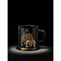 在飛比找ETMall東森購物網優惠-LEIDFOR雷德夫 C2 【正好·動物系列】陶瓷杯咖啡杯貼