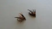 1 DOZ DF-6 BEAD HEAD PHEASANT TAIL ORANGE SOFT HACKLE (SELECT SIZE) NYMPH