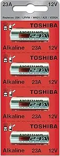 Toshiba A23S A23 GP23AE MN21 23GA 12 Volt Battery (4 Batteries)
