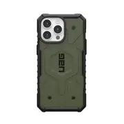 UAG Pathfinder MagSafe Apple iPhone 15 Pro Max (6.7')Case - Olive Drab(114301117272),18ft. Drop Protection(5.4M),Raised Screen Surround,Armored Shell