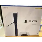 PS5 SLIM 光碟版 日規機 僅拆封確認主機正常