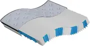 Pocket Spring Mattress Medium Plus 153x203 cm Queen Size Comfortable Sleep Quality