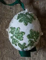 AUSTRIAN HAND-PAINTED REAL EGG BRAND NEW