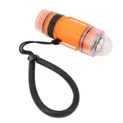 Orange Dive Strobe Light Waterproof High Brightness LED Battery Powered Divi Dp