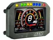 AEM CD-5F Carbon 5" Flat Panel Digital Racing Dash Display Non-Logging Non-GPS