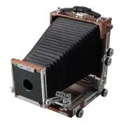 Shen Hao TZ45-II C Wooden Field Folding 4x5 Large Format Camera With Bellows