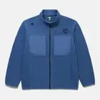 DESCENTE Mens USAT POLARTEC MICRO FLEECE JACKET SQ123IKT11 BLUE M-2XL ASIAN FIT