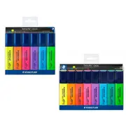 Textsurfer Staedtler Highlighter Assorted - Wallet of 6