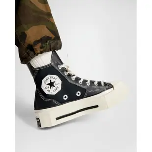 CONVERSE CHUCK 70 DE LUXE SQUARED HI 休閒鞋 中 A06435C 黑 現貨