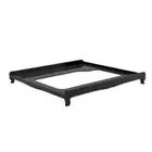 Acrylic Vinyls Record Player Stand with Support Gloss Finish for AT-LP60XBT-BK