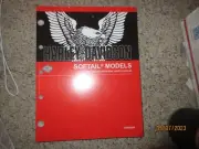 Genuine Harley Davidson 2018 SOFTAIL Models PARTS CATALOG 94000528