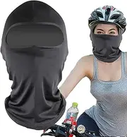 [Generic] UV Protection Face,Ice Silk Sun Protection Cooling Scarf - Breathable Summer Hood, Riding Gear for Outdoor Running, Fishing, Sports, Cycling, Unisex