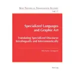 SPECIALIZED LANGUAGES AND GRAPHIC ART: TRANSLATING SPECIALIZED DISCOURSE INTRALINGUALLY AND INTERSEMIOTICALLY