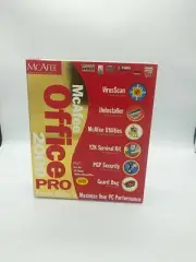 McAfee Office 2000 Pro Maximize Pc Performance #1 Virus Protection PGP Security