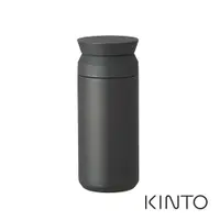 在飛比找PChome24h購物優惠-日本KINTO 隨行保溫瓶500ml-黑