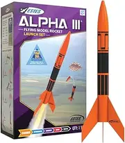 Estes Alpha III Rocket Launch Set