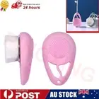 Silicone Face Cleansing Brush Soft Facial Washing Massager Scrubber Cleanser