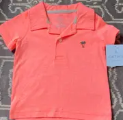 Nwt Carter’s Boy Polo Shirt Size 6m