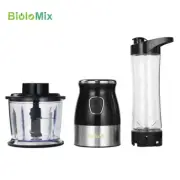 High Speed Multi Function 500W Food Processor Meat Grinder Portable Personal Min