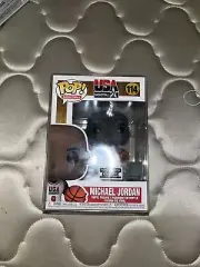 Funko POP! Michael Jordan #114 White Jersey 1992 Team USA *SEE PICTURES*