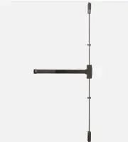 Dexter ED2000-V-EO-3FT-SP313 Exit Device Dark Bronze Painted Reversible
