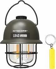 NITECORE LR40 Green Multifunctional USB-C Rechargeable Camping Lantern with NITECORE Tag