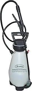Scotts 190567 Lithium-Ion Battery Powered Pump Zero Technology Sprayer, 2 Gallon, White