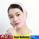 Reusable V Line Elastic Face Slimming Patches Facial Lifting Device Beauty Tools