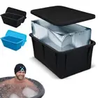3L Extra Large Silicone Ice Block Mold for Cold Plunge Ice Bath Chiller Ice Tray