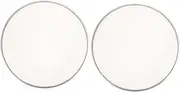 Mikinona 2pcs Drum Supplies Drum Head and Double Layer Drum Fine Workmanship for Longevity